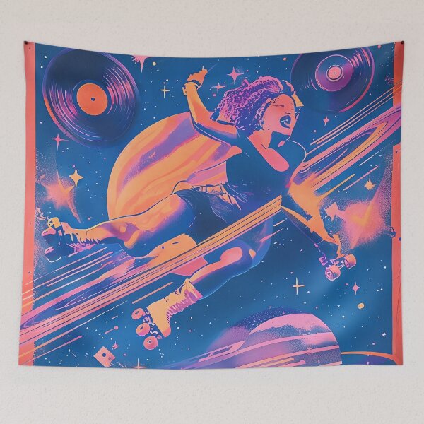 Item preview, Galactic Glide designed and sold by ONYX Pixee.