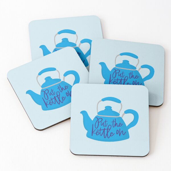Item preview, Put The Kettle On | Tea Lovers designed and sold by OhSoBrewtiful.