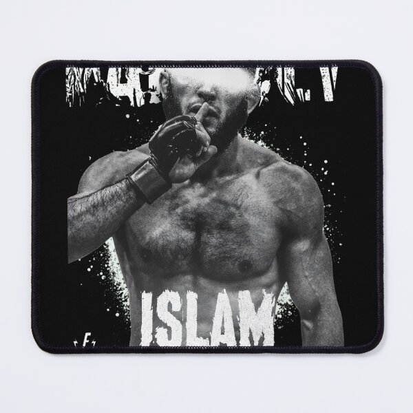 Item preview, Islam Makhachev Champion Hush Distressed Art designed and sold by RoseArtGraphic.