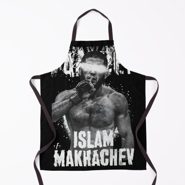 Item preview, Islam Makhachev Champion Hush Distressed Art designed and sold by RoseArtGraphic.