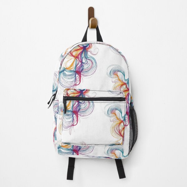 Item preview, Colorful Abstract Floral Pattern | Modern Art Design | Red, Yellow, Orange Flowers designed and sold by Ditstyle.