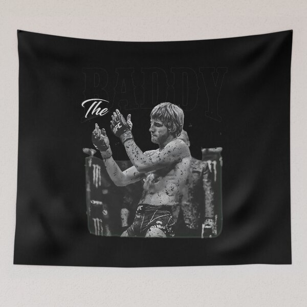 Item preview, The Baddy MMA Fighter Vintage  designed and sold by RoseArtGraphic.