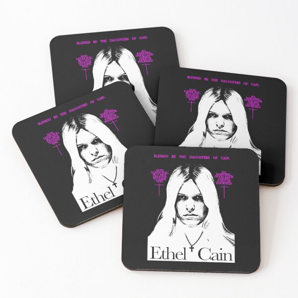 Item preview, High Contrast Female Portrait Cross Necklace designed and sold by eldotz.