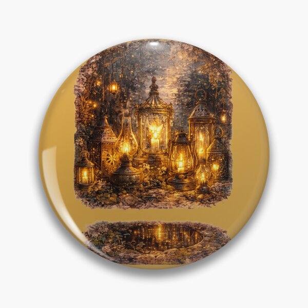 Item preview, Antique Lantern Collection Illustration – Vintage Still Life Design Art designed and sold by MagicMakerPh.