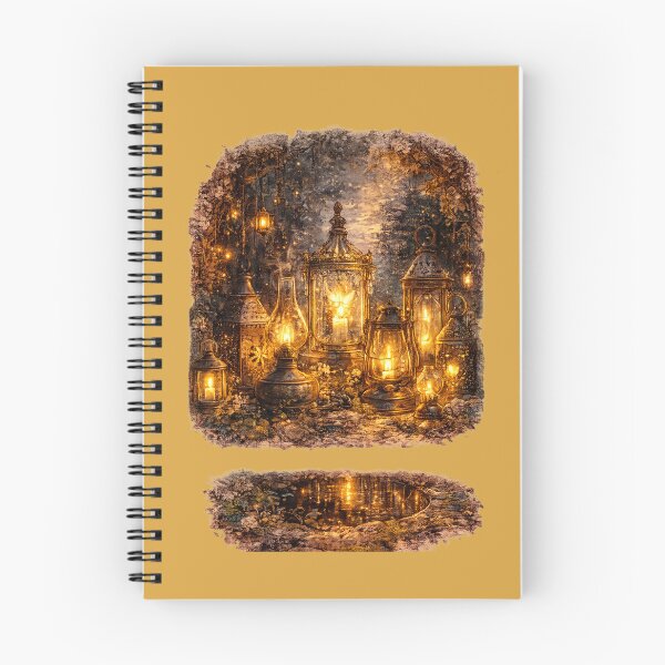 Item preview, Antique Lantern Collection Illustration – Vintage Still Life Design Art designed and sold by MagicMakerPh.