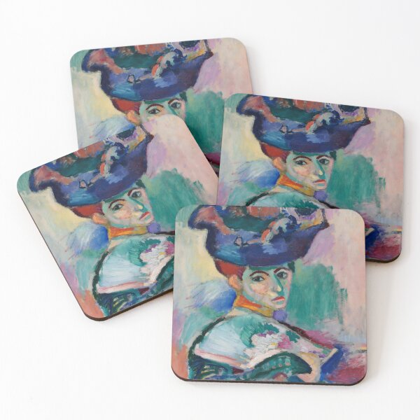 Item preview, Woman with a Hat by Henri Matisse designed and sold by Erlin Rudho.