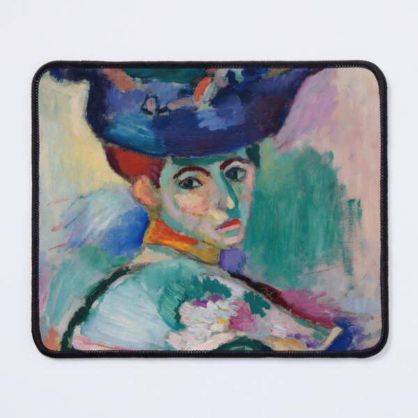 Item preview, Woman with a Hat by Henri Matisse designed and sold by Erlin Rudho.