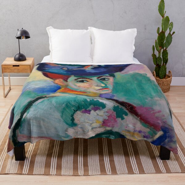 Item preview, Woman with a Hat by Henri Matisse designed and sold by Erlin Rudho.