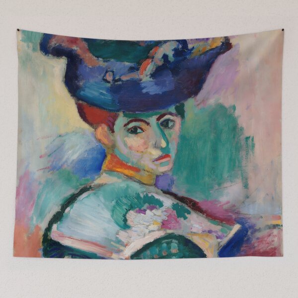 Item preview, Woman with a Hat by Henri Matisse designed and sold by Erlin Rudho.