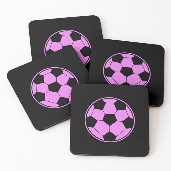 Item preview, Minimalist Violet Soccer Ball Shape Football Sports Graphic designed and sold by pattern-archive.