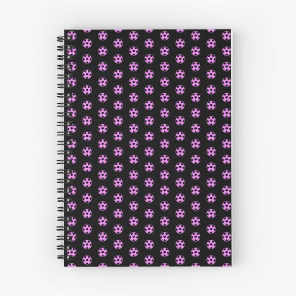 Item preview, Minimalist Violet Soccer Ball Shape Football Sports Graphic designed and sold by pattern-archive.