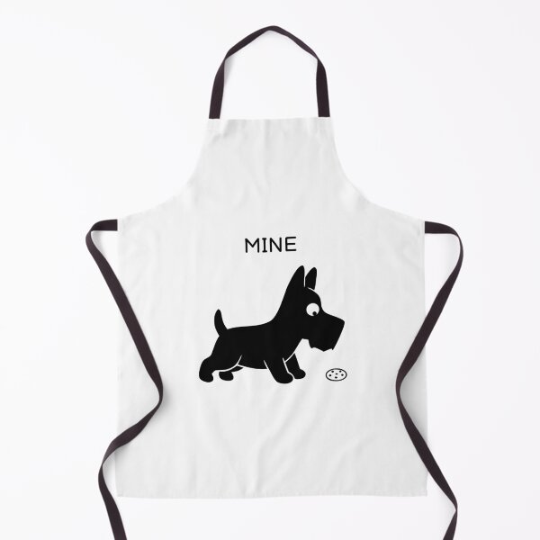 Item preview, Mine Funny Black Dog Sticker designed and sold by FUEGO & NOX.