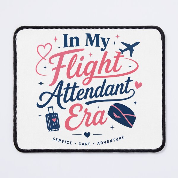 Item preview, In My Flight Attendant Era designed and sold by Plutshop.