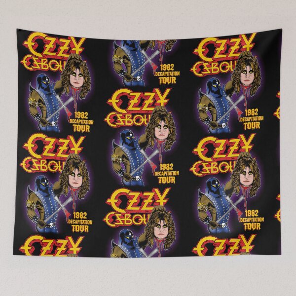 Item preview, Ozzy Osbourne 1982 Decapitation Tour designed and sold by Arminnn.
