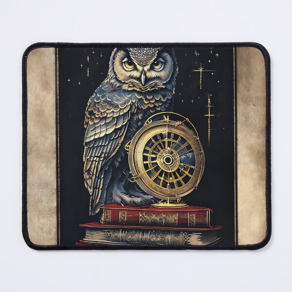 Item preview, The Astronomer's Guardian designed and sold by ONYX Pixee.