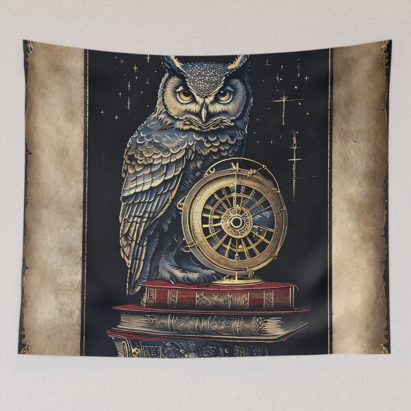 Item preview, The Astronomer's Guardian designed and sold by ONYX Pixee.