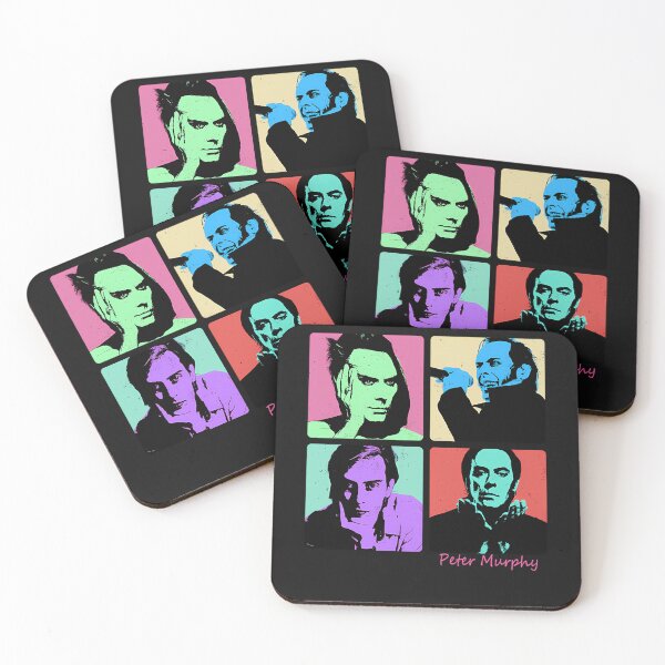 Item preview, Four Color Grid Showing Portraits designed and sold by Mrstyle777.