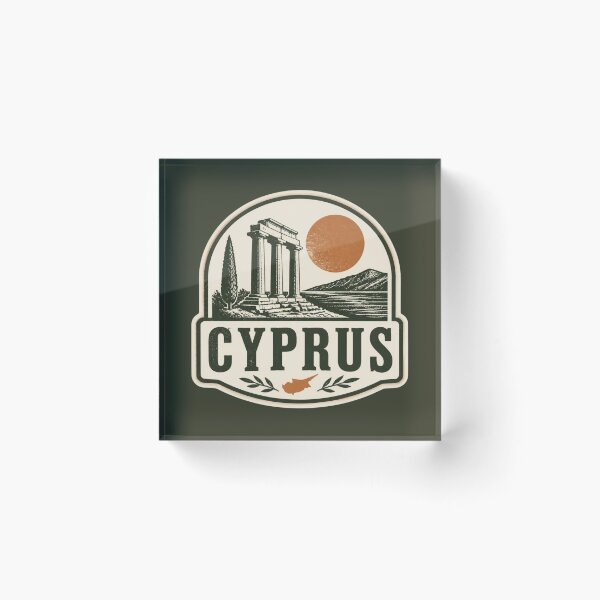 Item preview, Cyprus designed and sold by GoodOldVintage.
