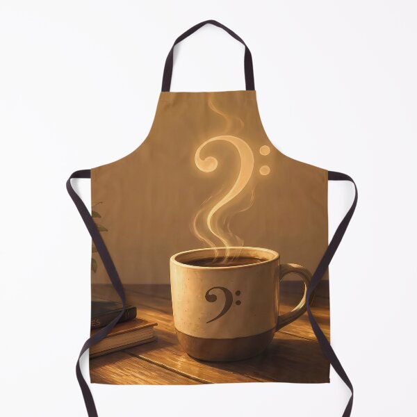Item preview, Fueled by Coffee and Low Frequencies - Bass Player Humor designed and sold by Art-Arcade6.