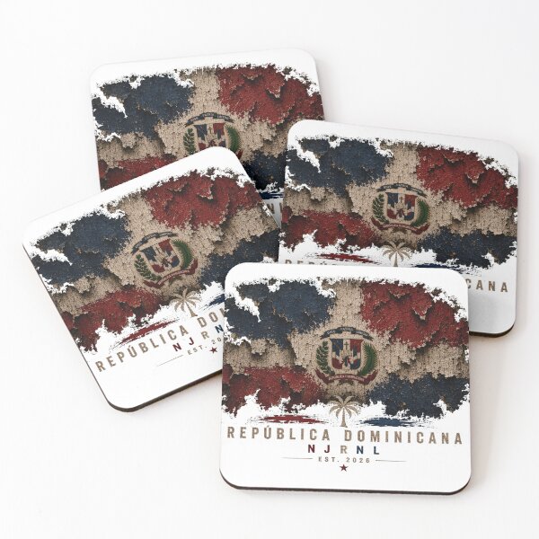 Item preview, República Dominicana Vintage Distressed Flag | NJRNL designed and sold by NJRNL Apparel .