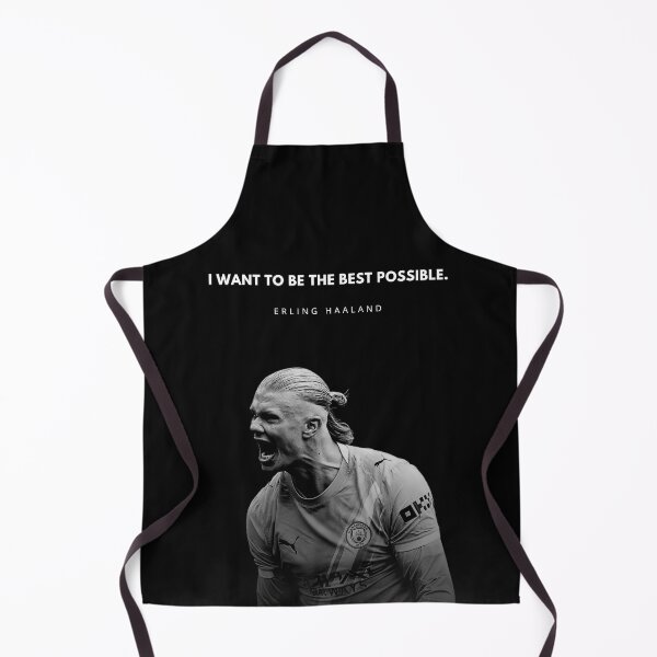 Item preview, Erling Haaland Motivational Quote Portrait designed and sold by SuccessInsanity.