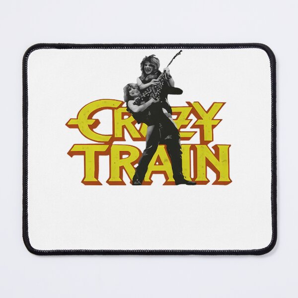 Item preview, Ozzy Osbourne Crazy Train Vintage Rock designed and sold by Arminnn.
