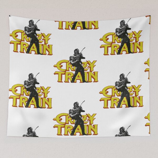 Item preview, Ozzy Osbourne Crazy Train Vintage Rock designed and sold by Arminnn.