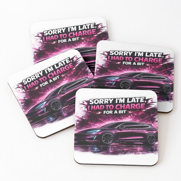 Item preview, Electric Avant Silhouette Motivational Quote designed and sold by ChargedShapes.