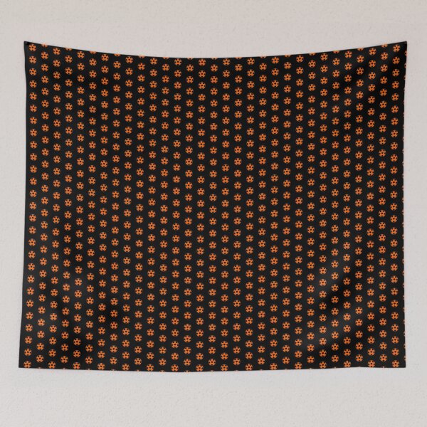 Item preview, Minimalist Orange Soccer Ball Shape Football Sports Graphic designed and sold by pattern-archive.
