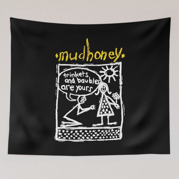 Item preview, Pop Art Style White Alternative Rock Band designed and sold by LaughingLattes.