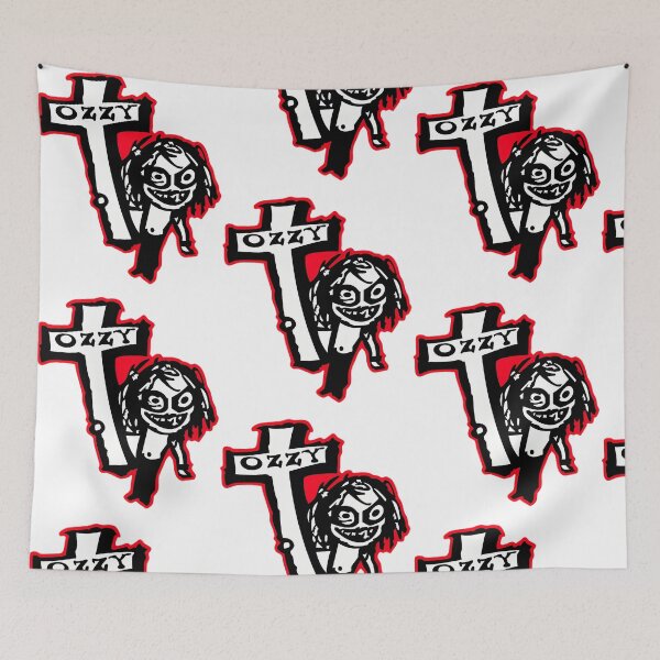 Item preview, Ozzy Osbourne Cartoon Signature Vintage   designed and sold by Arminnn.