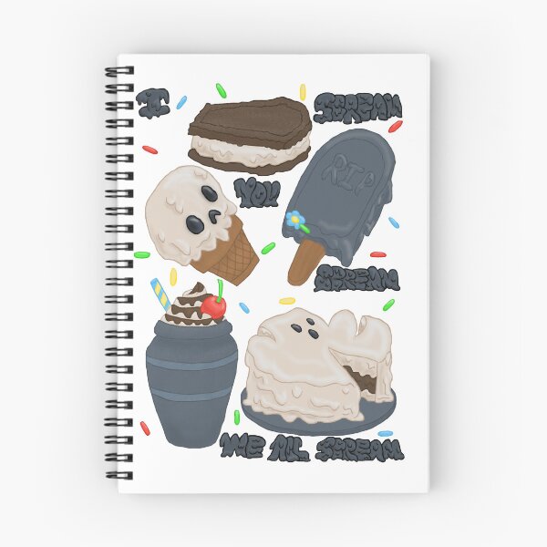 Item preview, We All Scream designed and sold by TheDoughtyBlade.