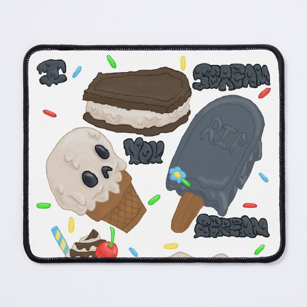Item preview, We All Scream designed and sold by TheDoughtyBlade.