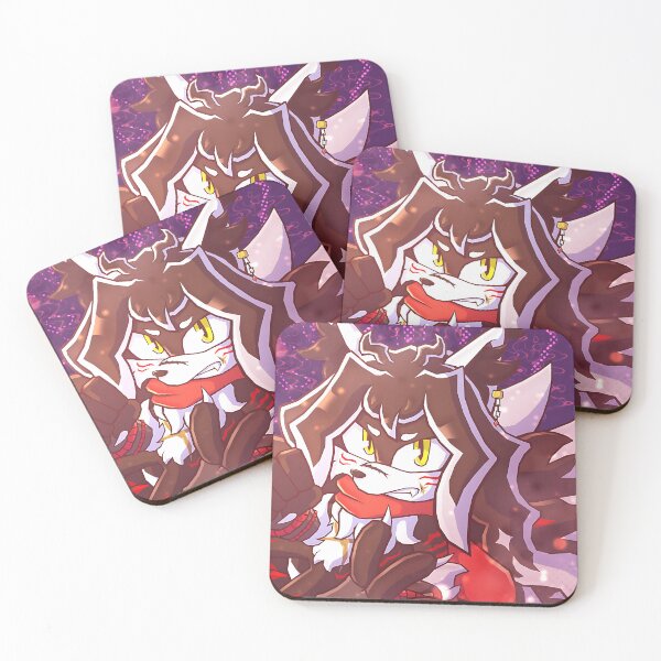 Item preview, Furry Wolf Fox Character Anime Fantasy Design designed and sold by RowenaVandermer.