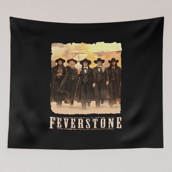 Item preview, Indiana Fever Feverstone Vintage Western Basketball Fan Graphic T-Shirt designed and sold by defvulan.