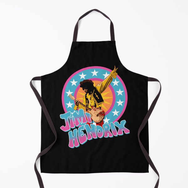Item preview, Male Musician Raising Arm Electric Guitar Pink Blue Star designed and sold by eldotz.