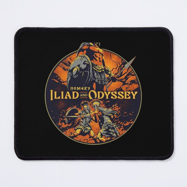 Item preview, Iliad & Odyssey Greek Graphic designed and sold by DannieLettering.
