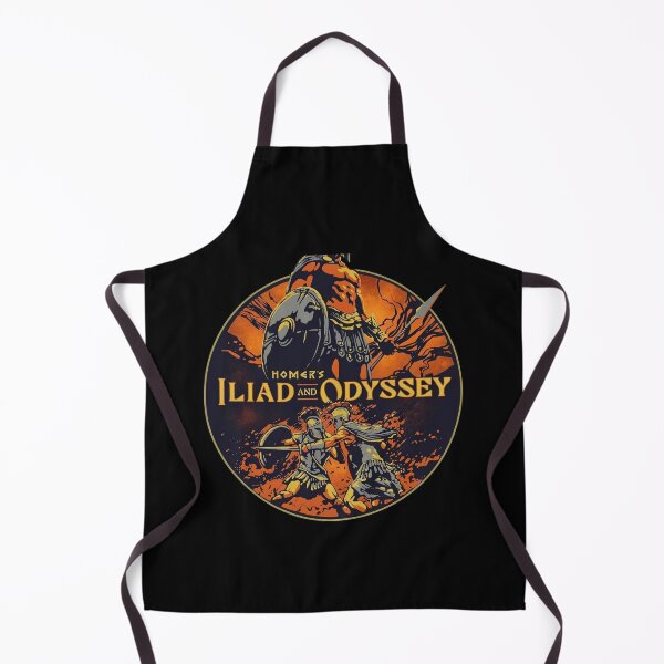 Item preview, Iliad & Odyssey Greek Graphic designed and sold by DannieLettering.