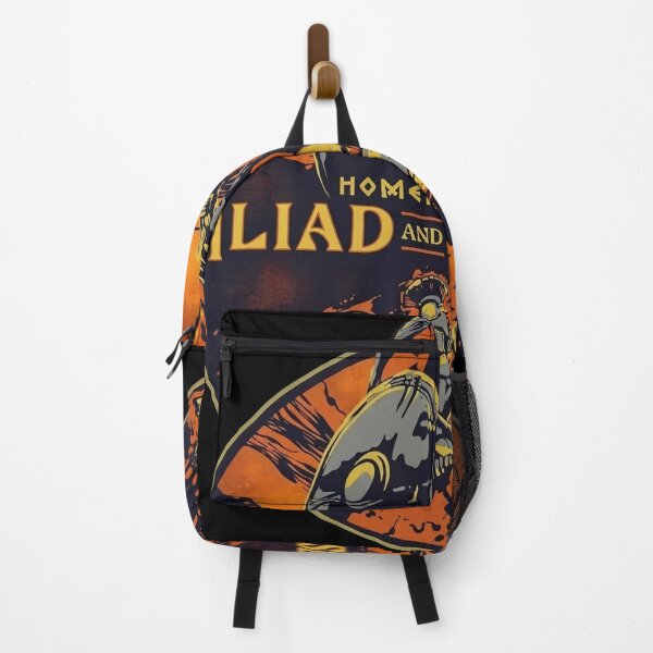 Item preview, Iliad & Odyssey Greek Graphic designed and sold by DannieLettering.