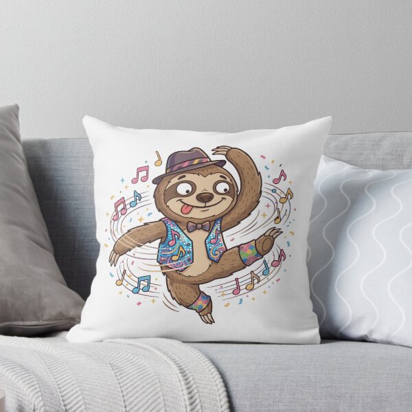 Item preview, Cute sloth dancing, funny sports design, Sports Gift designed and sold by BobaTeeStore.