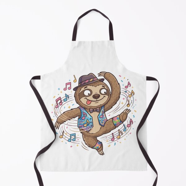 Item preview, Cute sloth dancing, funny sports design, Sports Gift designed and sold by BobaTeeStore.