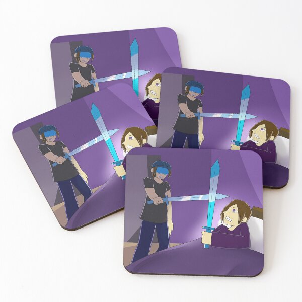 Item preview, Gamer Pixel Sword Battle Meme designed and sold by ElowenLockwood.