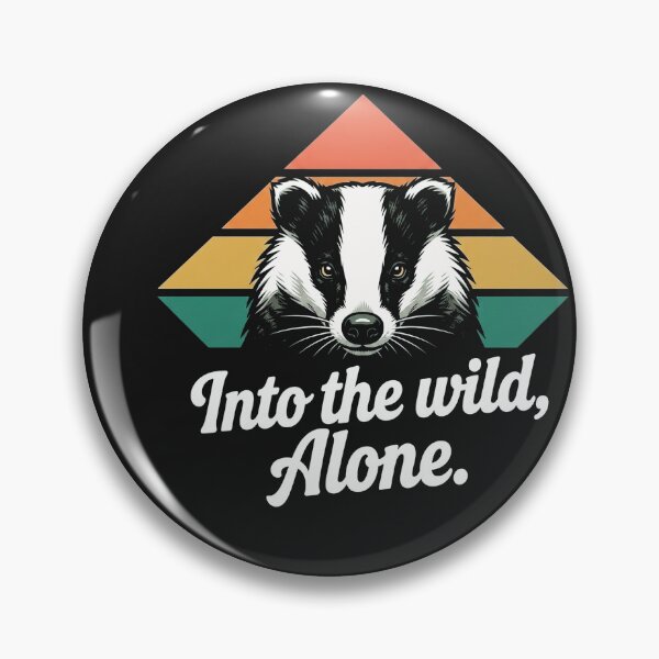 Item preview, in to the wild alone designed and sold by  Mudikeys.