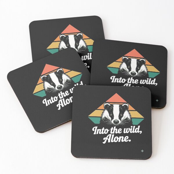 Item preview, in to the wild alone designed and sold by  Mudikeys.