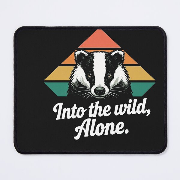 Item preview, in to the wild alone designed and sold by  Mudikeys.
