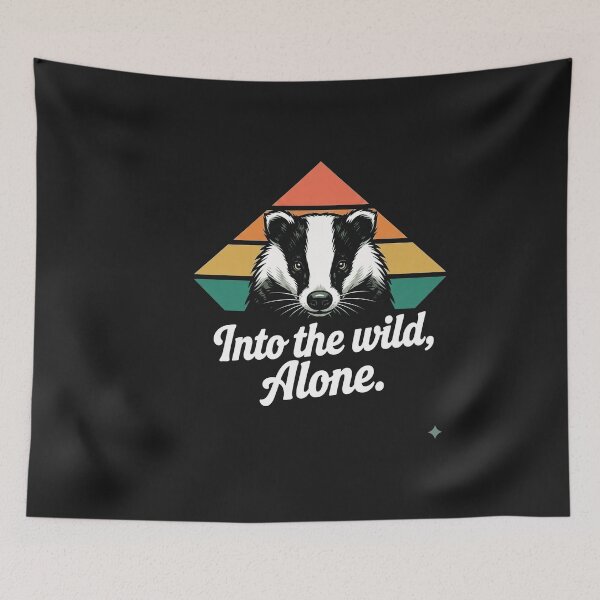Item preview, in to the wild alone designed and sold by  Mudikeys.