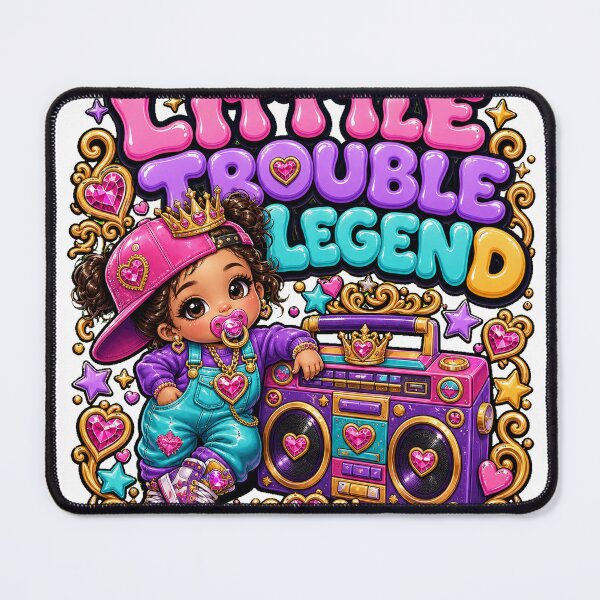 Item preview, Little Trouble Legend Baby designed and sold by Idans.
