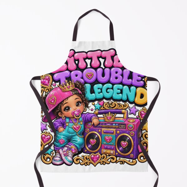 Item preview, Little Trouble Legend Baby designed and sold by Idans.