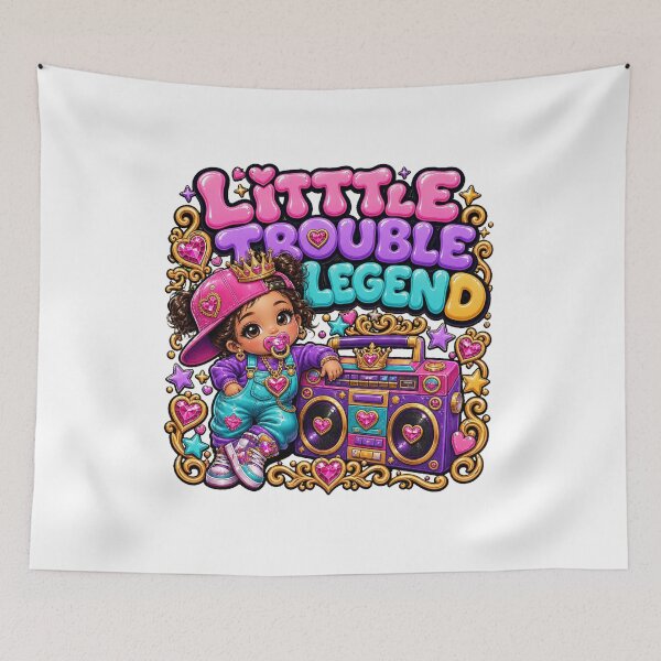 Item preview, Little Trouble Legend Baby designed and sold by Idans.
