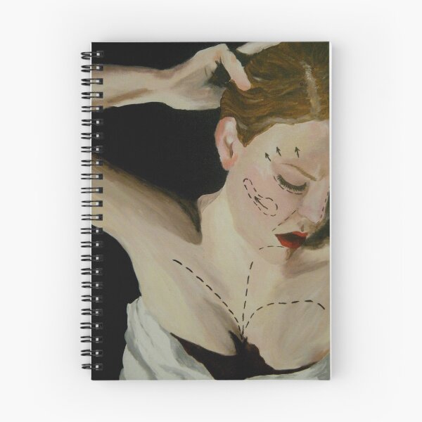 Item preview, Obsession and Addiction with Plastic Surgery and Beauty designed and sold by BlackCoffeeCake.